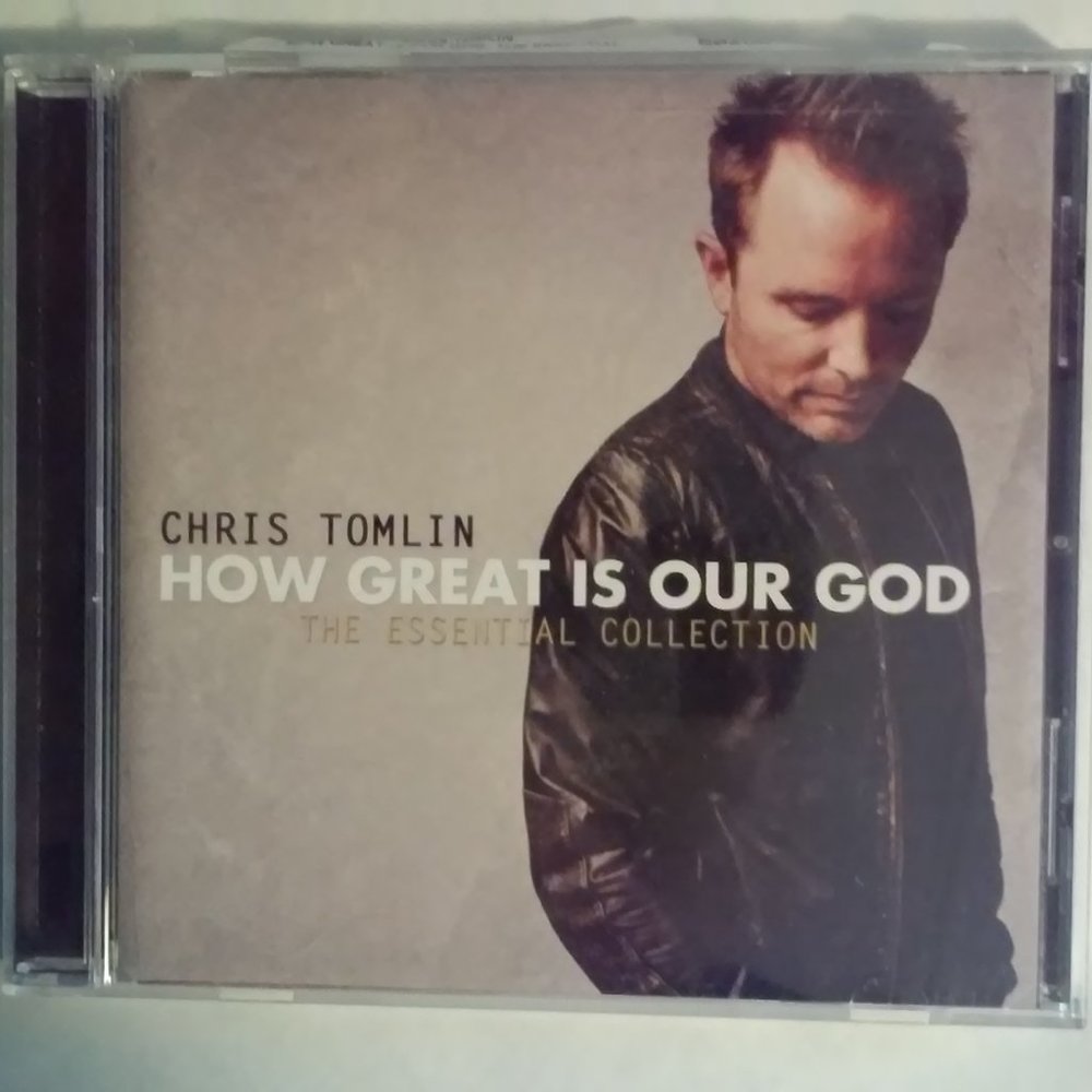 CD Chris Tomlin How Great Is Our God In Case 2011 Essential Collection
